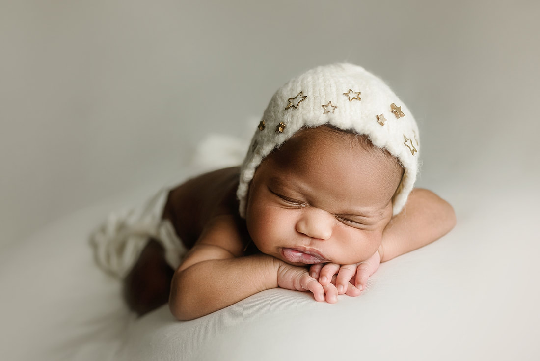 portrait of newborn baby in Memphis, TN
